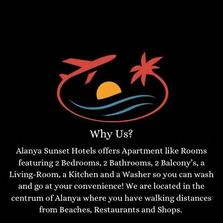 Alanya Sunset Apart Hotel Apartment *